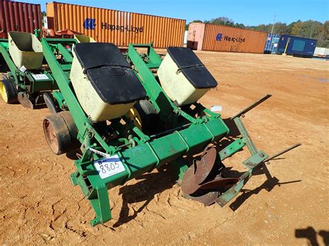 Electronic Hitch Control with Remote Control on LH Fender. . Used john deere 2 row planter for sale